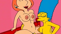 Marge Simpson real cheating wife