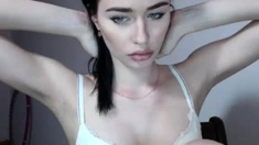 Brunette Amateur Webcam Teen Exposed