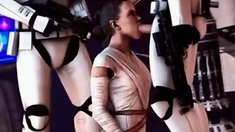 Star Wars hardcore orgasm