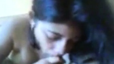 Self recording cute couple enjoing hot video