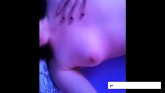 Arab girl with a beautiful body masturbation