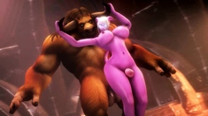 Games Characters with Big Round Asses Getting Wild Fucked