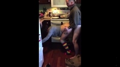 Crazy Fuck In The Kitchen