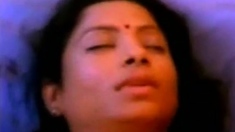 Indian Aunty licked and sucked with Honey
