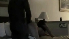 Sex at a Party Asian Girl Fucked by Black Men