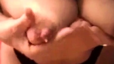 Lactating webcam girl, great nipples ( MrNo)