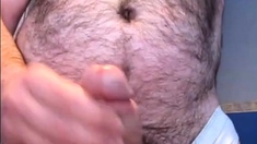 Hairy Big Dick Bear Cumming